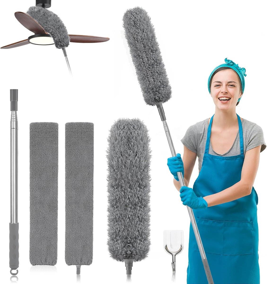 Zikenis duster telescope washable - ShopVlot