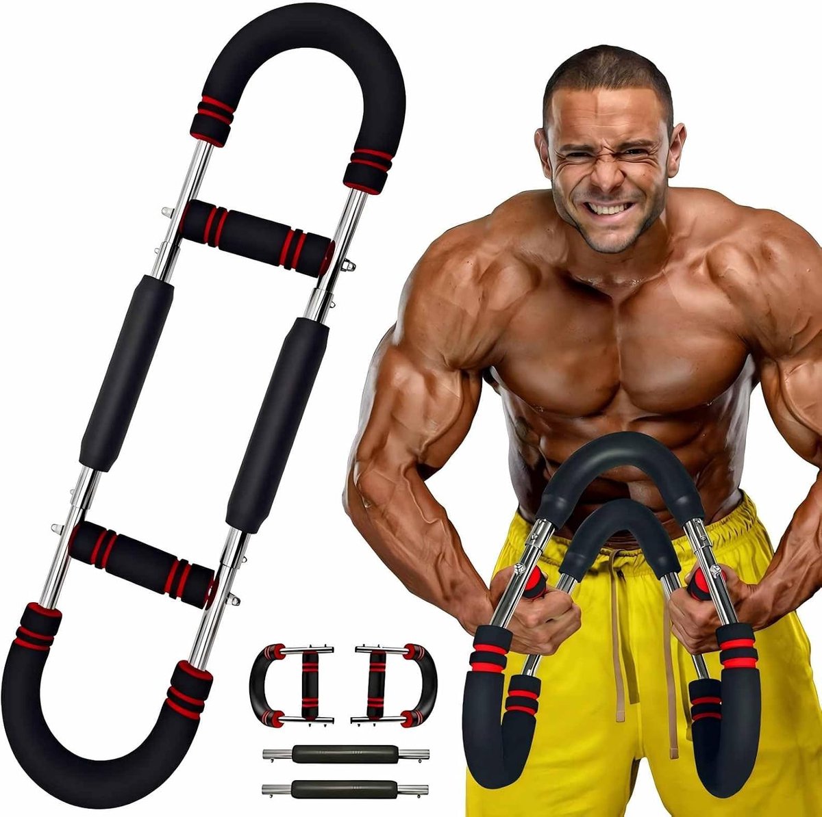 Twister Armtrainer - 40BL-110BL/18-50 kg - 6 standen verstelbaar - ideale krachttraining voor armen - ShopVlot