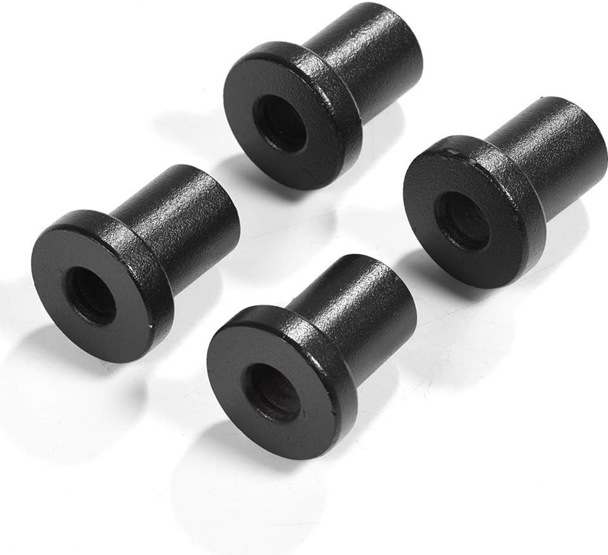 Schuifdeuren spacers 8 stuks - carbon staal - voor schuifdeur hardware - stevige bevestiging - ShopVlot