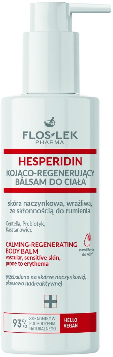 Floslek Soothing and Regenerating Body Balm 175ml