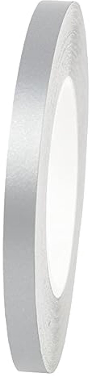 Decoratieve Strips 10 Meter - Zelfklevend Zilver Glanzend - Voor Auto, Motor of Doe-Het-Zelf - ShopVlot