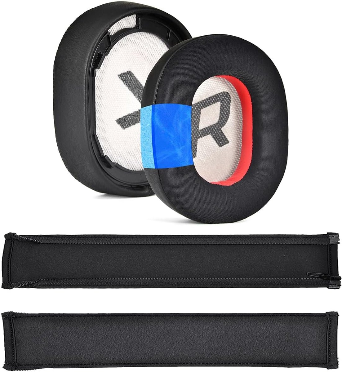 Earpads voor Plantronics Backbeat Pro 2 - Vervangingsset - Hoofdband en oorkussens - Comfortabel en duurzaam - ShopVlot