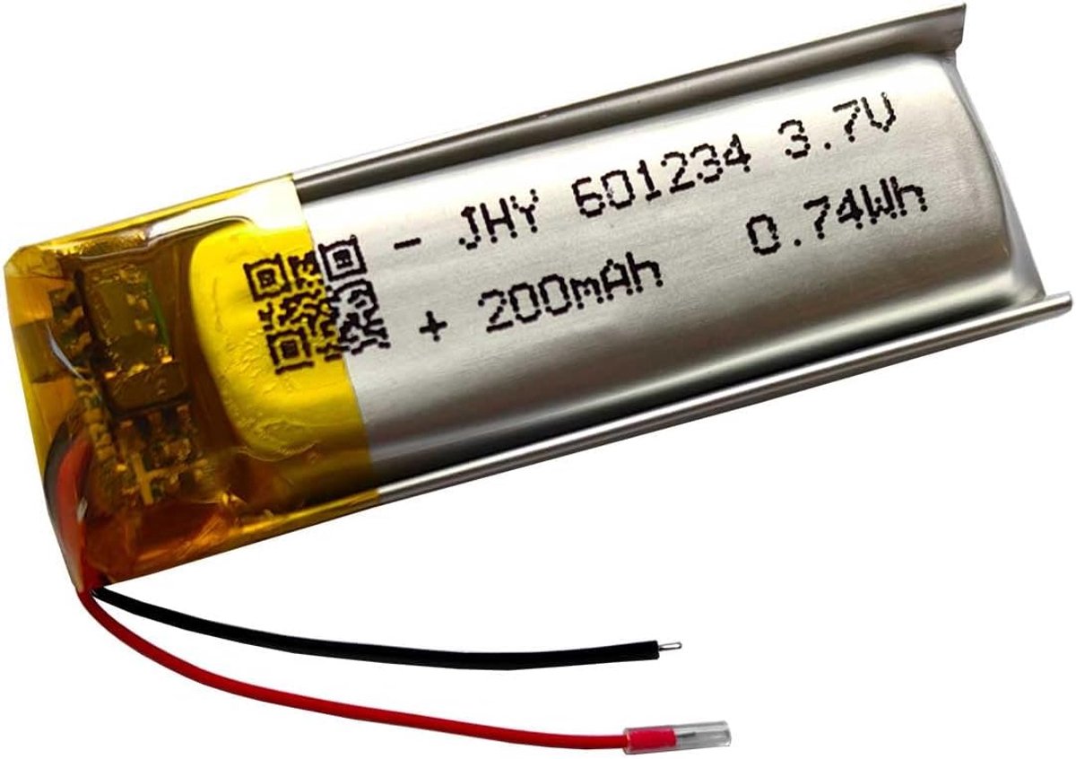 Vervangingsbatterij 200mAh - 3.7V LiPo - Geschikt voor BlueParrott C300-XT - Langdurige energie - ShopVlot
