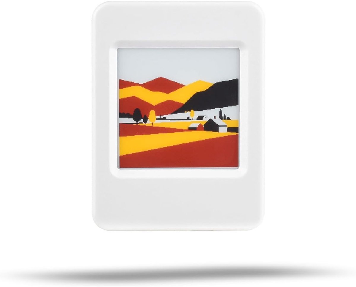 E-paper ontwikkelbord 1.54 inch - 4-kleurenscherm - Wi-Fi & BLE ondersteuning - ideaal voor IoT-projecten - ShopVlot