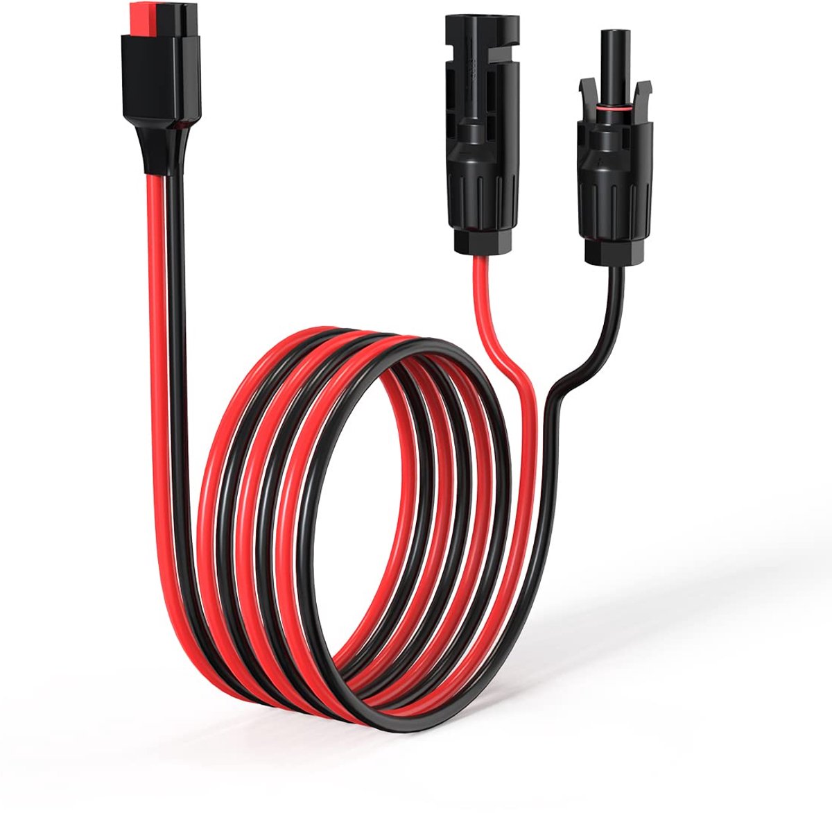 Solar paneel kabel 10AWG 6FT - Anderson connector - Tinned koper - Stabiliteit voor energievoorziening - ShopVlot