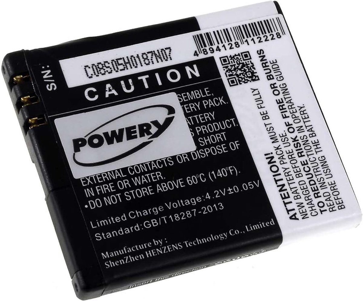 Accu voor Beafon SL670 - 3,7V - Li-Ion - 900mAh capaciteit - ShopVlot