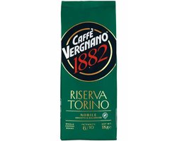 Vergnano Riserva Torino Nobile Rainforest Allianced koffiebonen 1kg