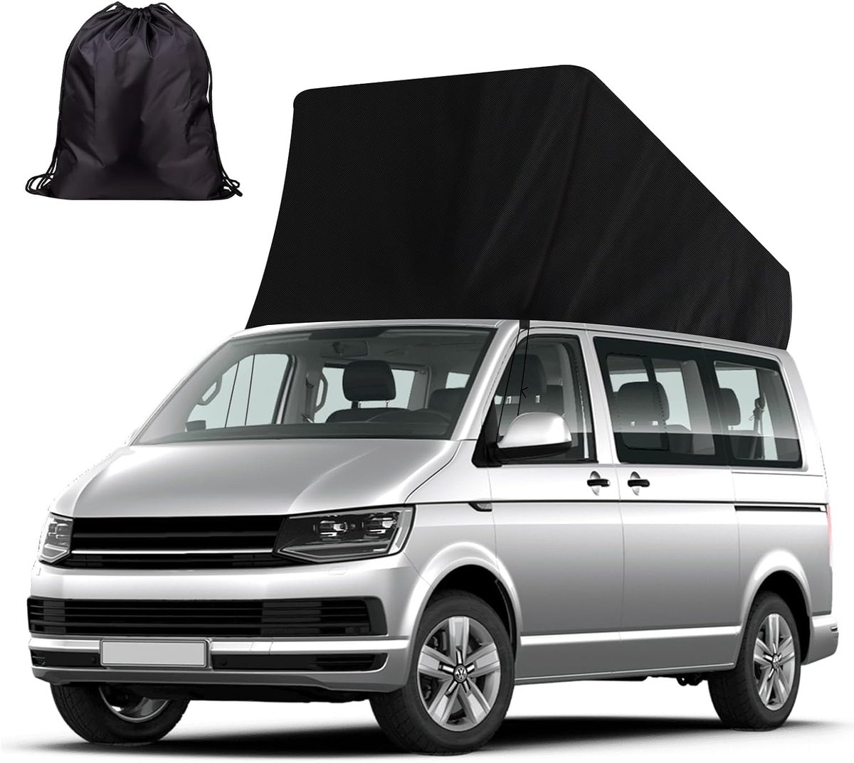 Daktent Bescherming VW T5 T6 - 600D Oxford Stof - Weerbestendig - Ideaal voor Kamperen - ShopVlot