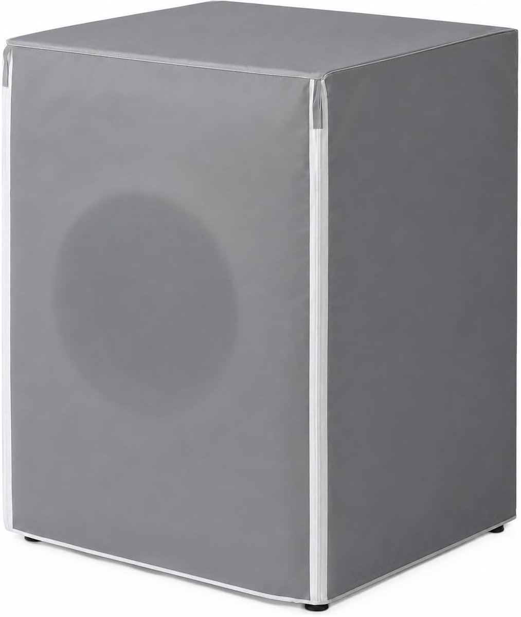 Buitenwasmachinehoes 63x62x85 cm - Waterdicht PEVA - Krasbestendig - Ideaal voor buitengebruik - ShopVlot