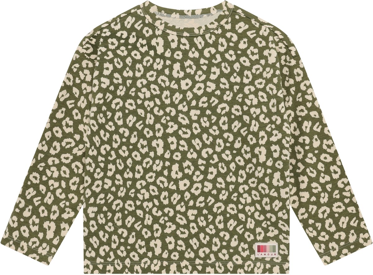 Noppies T-shirt - Olivine - Maat 122