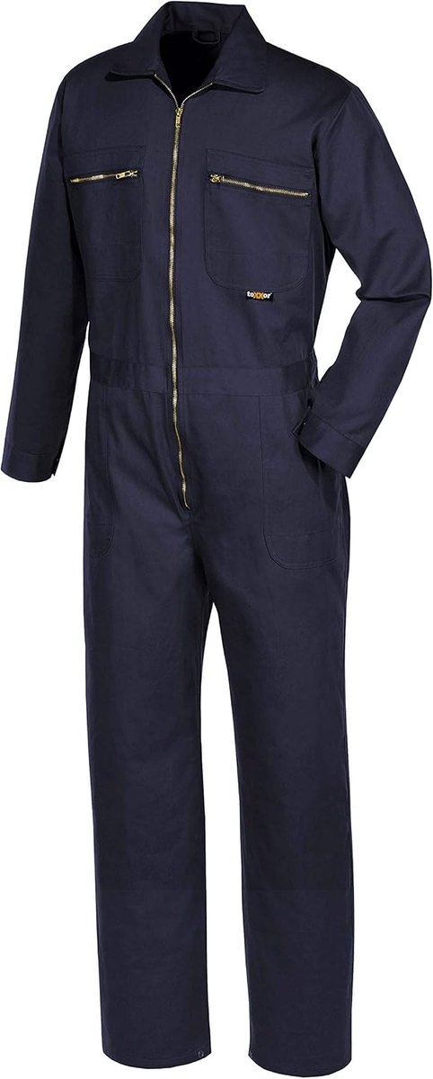 veiligheidsuniform set unisex - marine - maat 8041 - comfortabel en duurzaam - ideaal voor werk - ShopVlot