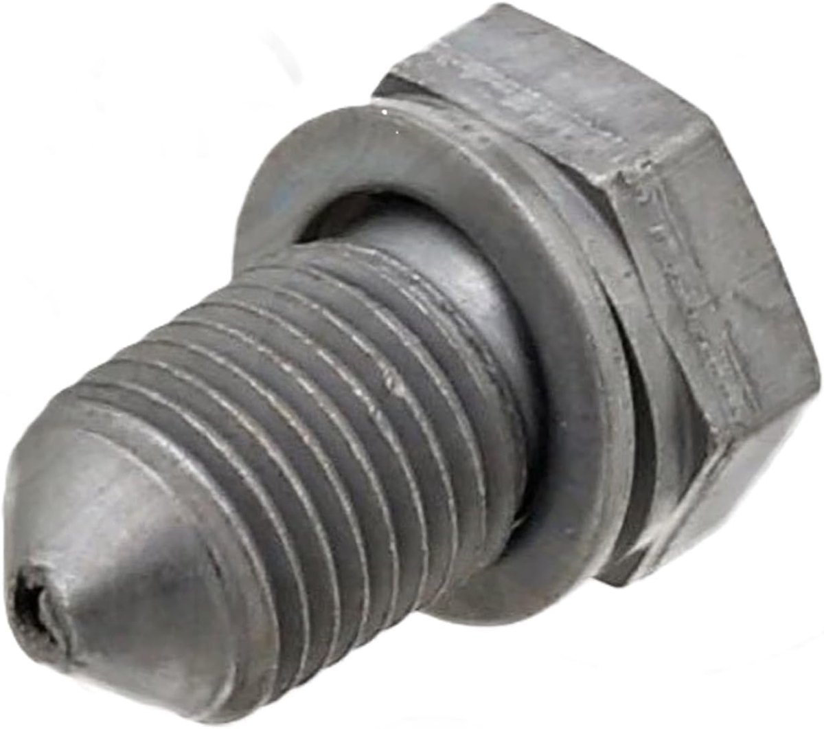 Sluitring oliepan - 1,5 mm schroefdraad - met afdichtring - ideaal voor vervangingen - ShopVlot