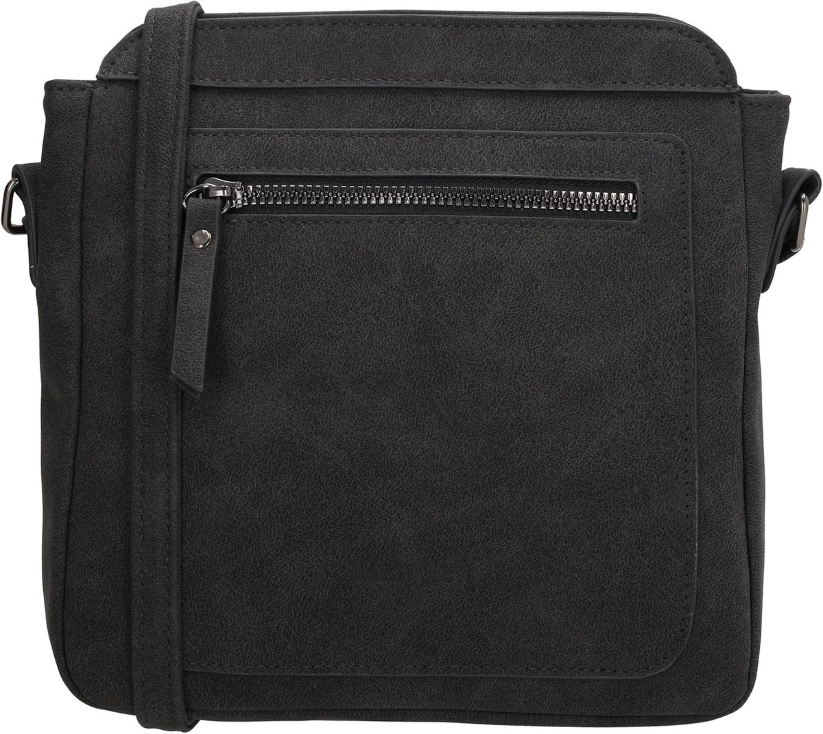 Crossbody tas - zwart - met verstelbare band - ideaal voor dagelijks gebruik - ShopVlot