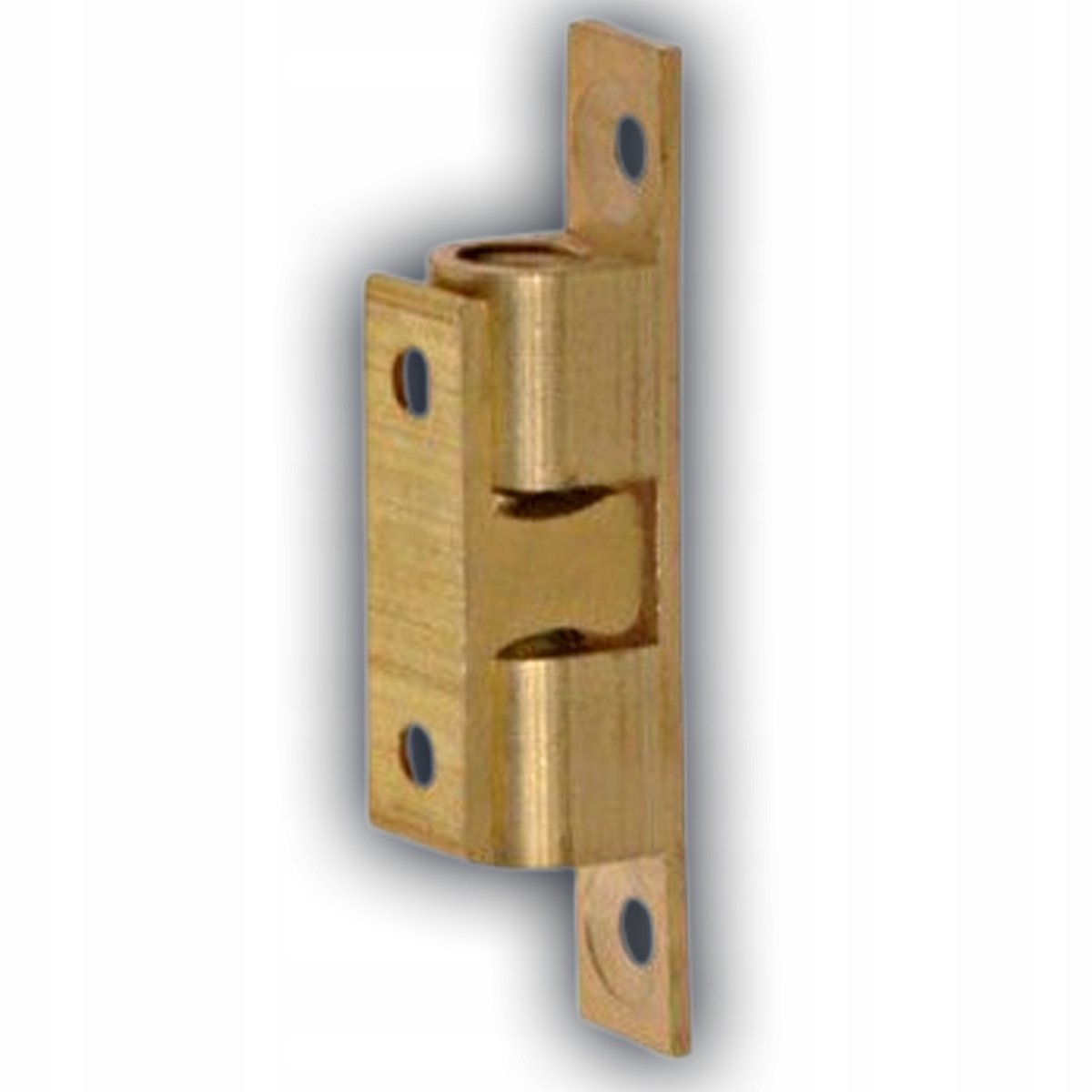 Merkloos Messing Kogelvanger Kastslot met Krachtregeling 15x60x11mm