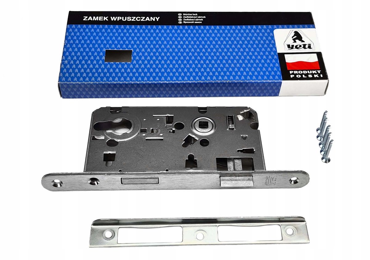 LOB YETI 72/55 Inbouwslot Z7A Links - Hoogwaardig Zwembaden Product