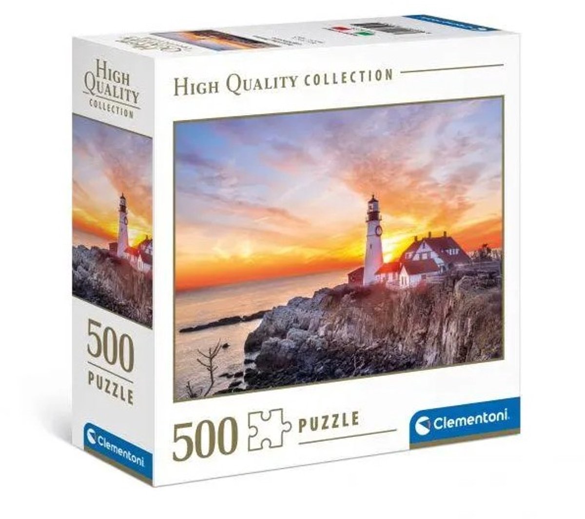 Clementoni Puzzel Morning Maine Lighthouse 500 stukjes