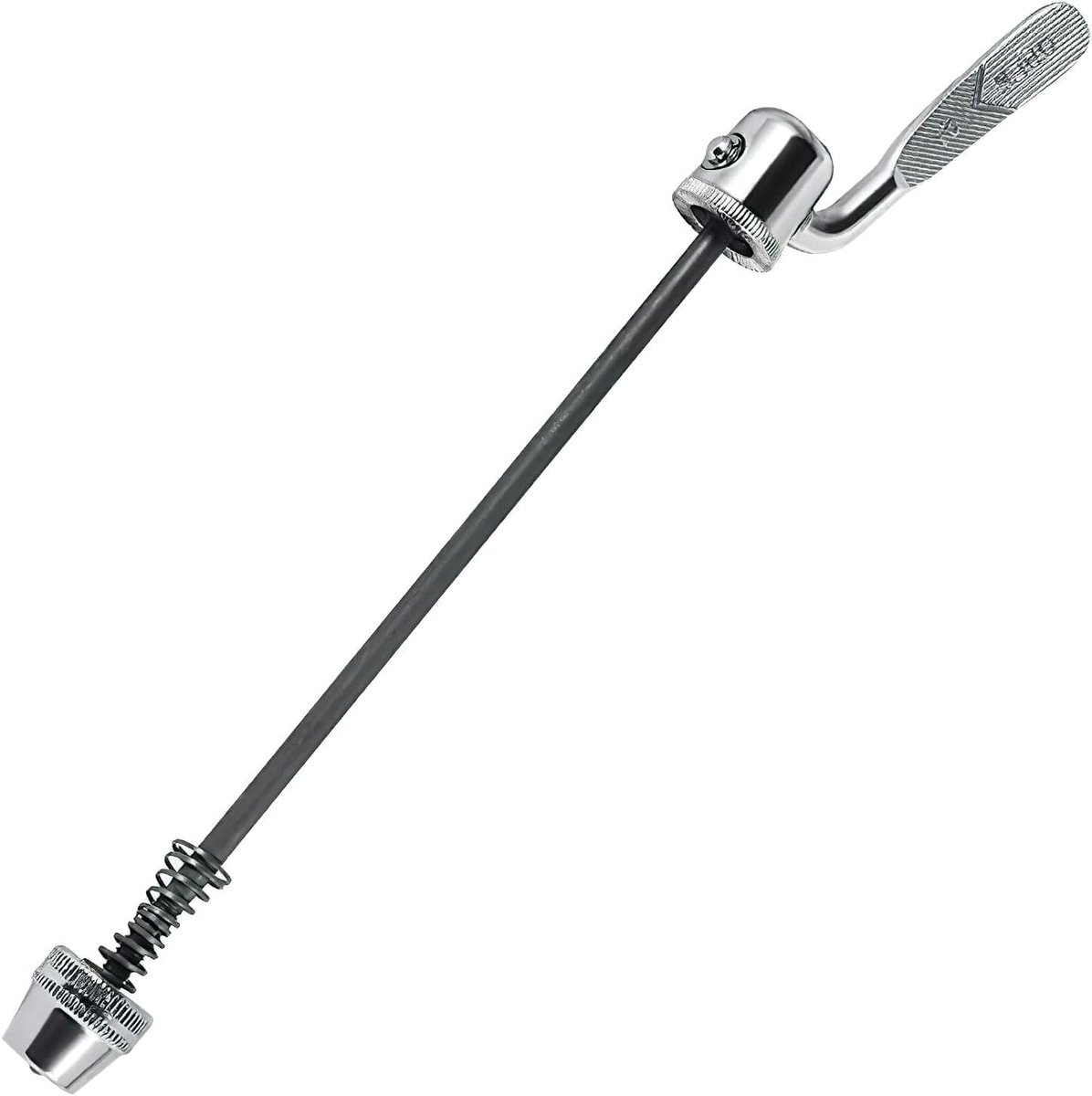 Achterwiel snelspanner - speciale ontgrendelingsmechanisme - vervangingsonderdeel - geschikt voor fietstrainers - ShopVlot
