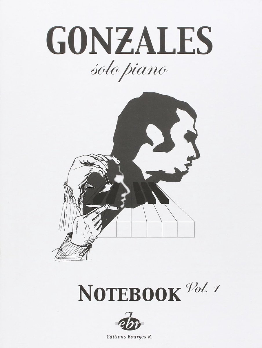 Piano solo notenboek - Chilly Gonzales - Volume 1 - voor pianisten - inspiratie voor creativiteit - ShopVlot