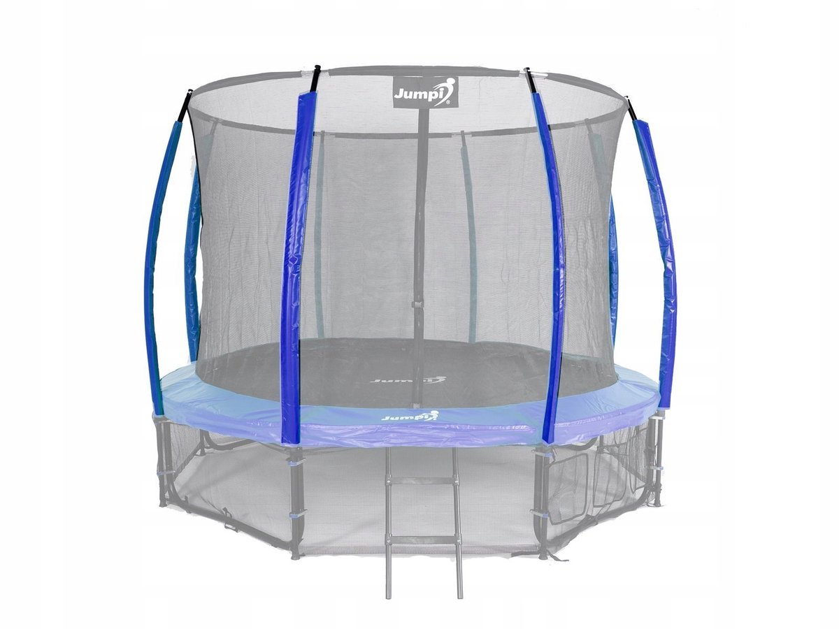 Blauwe Trampoline Paal Beschermhoes - 165 cm