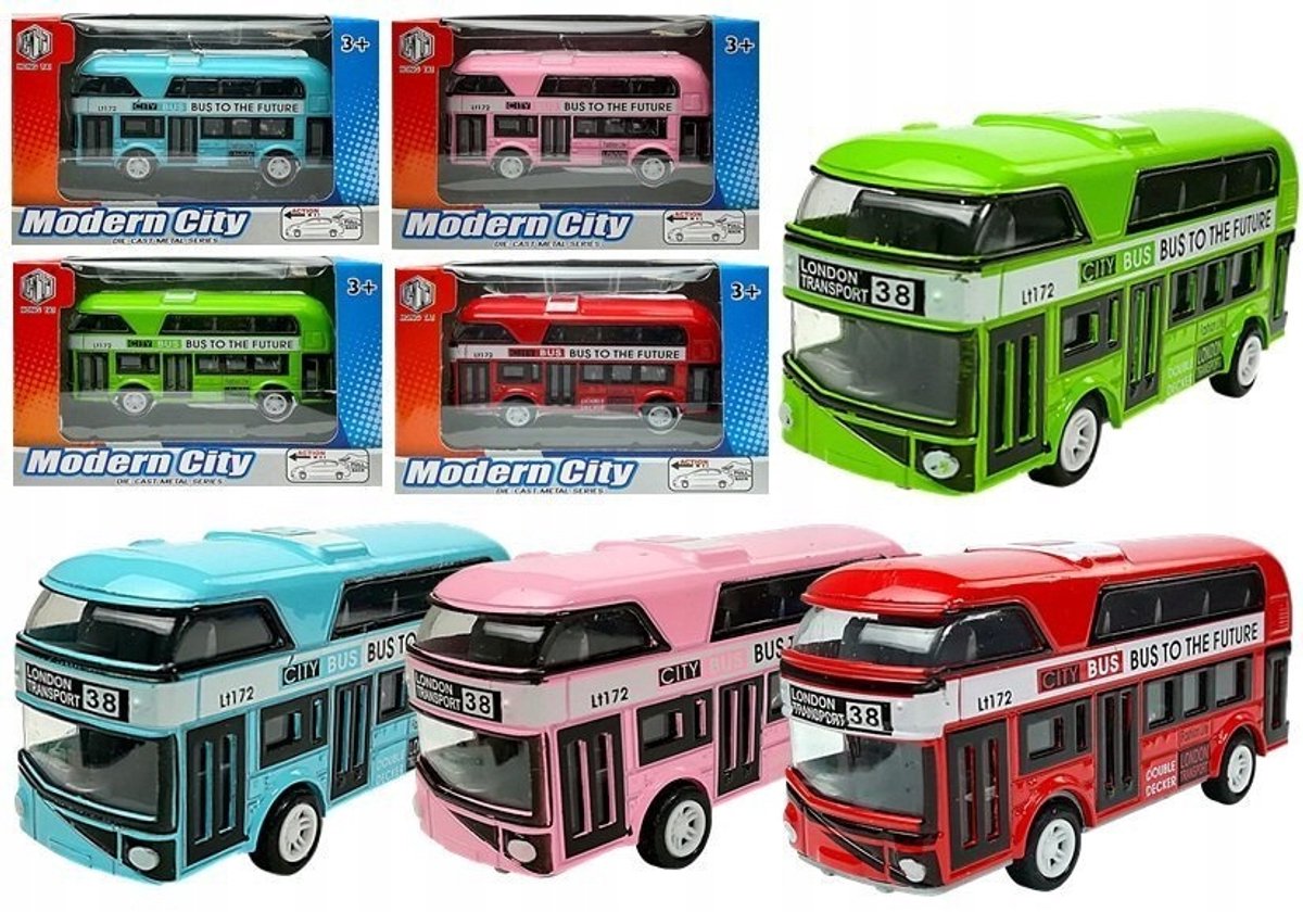 Stapelaandrijfbus 4 kleuren - UNI