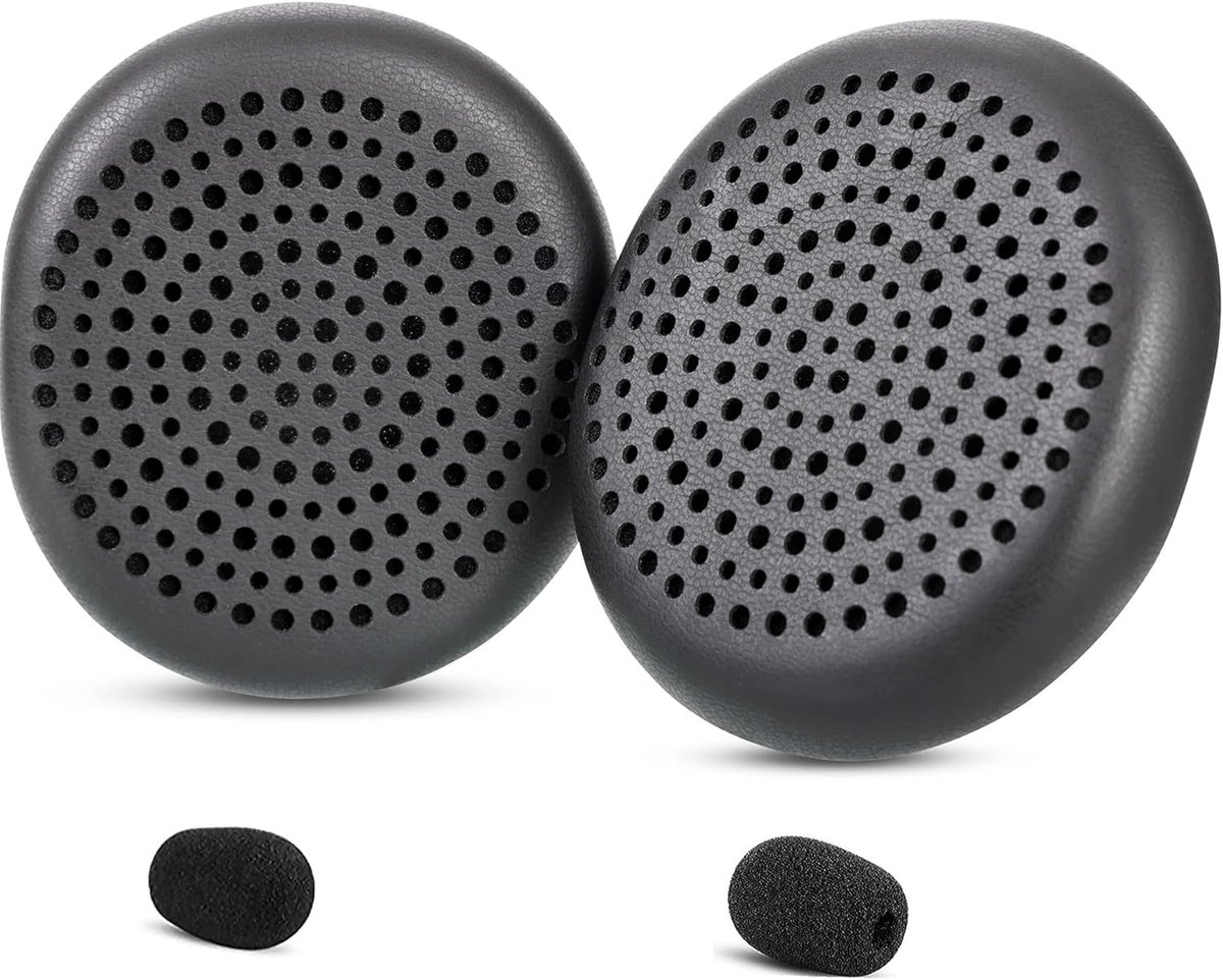 Vervangende oorkussens voor Logitech H800 - Zacht memory foam - Verbeterde geluidskwaliteit - Duurzaam gebruik - ShopVlot
