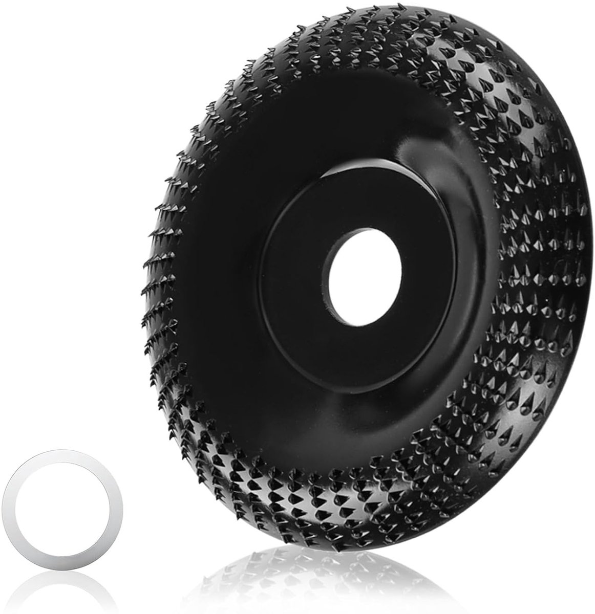 Houtslijpschijf 125mm - Houtsnijdisc - Voor polijsten en slijpen - Geschikt voor houtbewerking - ShopVlot
