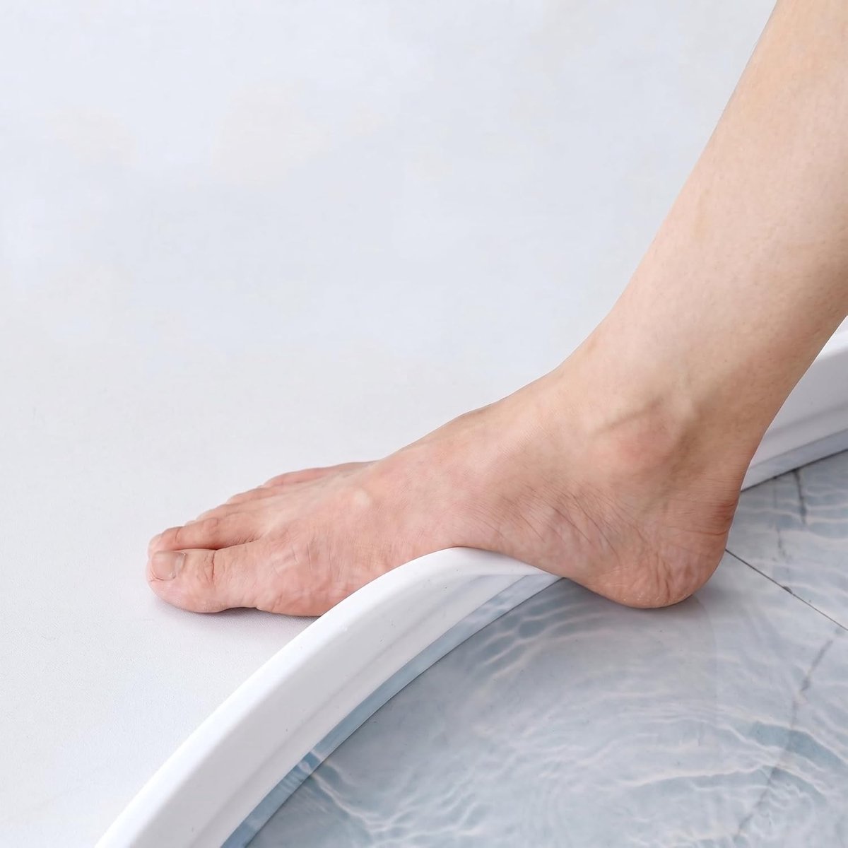 Douchedrempel Waterdichte Strip 100-300cm - Silicone - Flexibel Ontwerp - Voorkomt Waterlekkage - ShopVlot