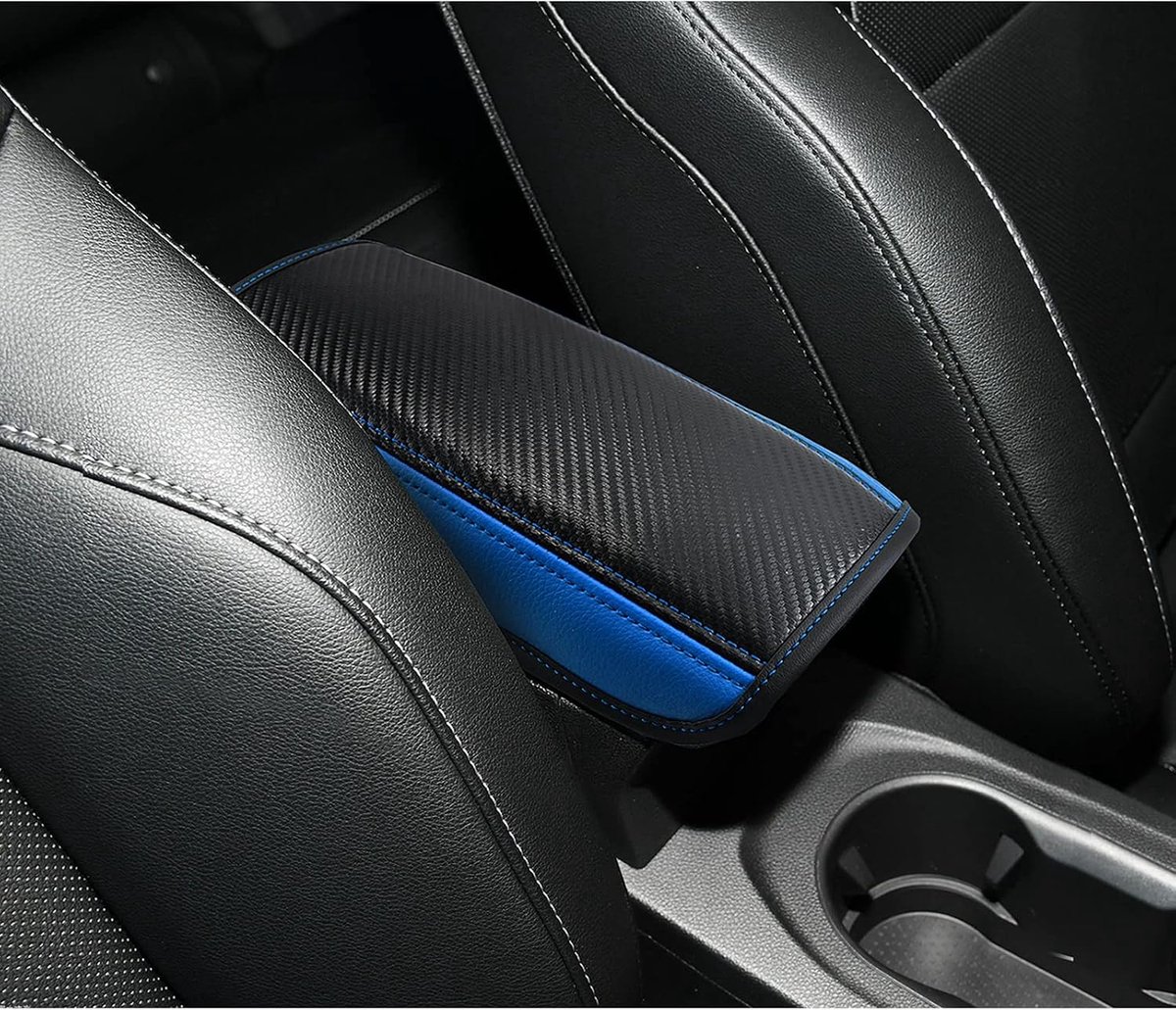 Armsteunhoes Renault Captur 2 2020-2023 - Kunstleer - Bescherming - Verhoogt levensduur interieur - ShopVlot