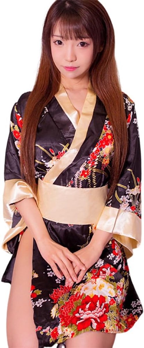 Kimono kostuum - sexy geisha robe - anime cosplay - perfect voor feestjes - ShopVlot