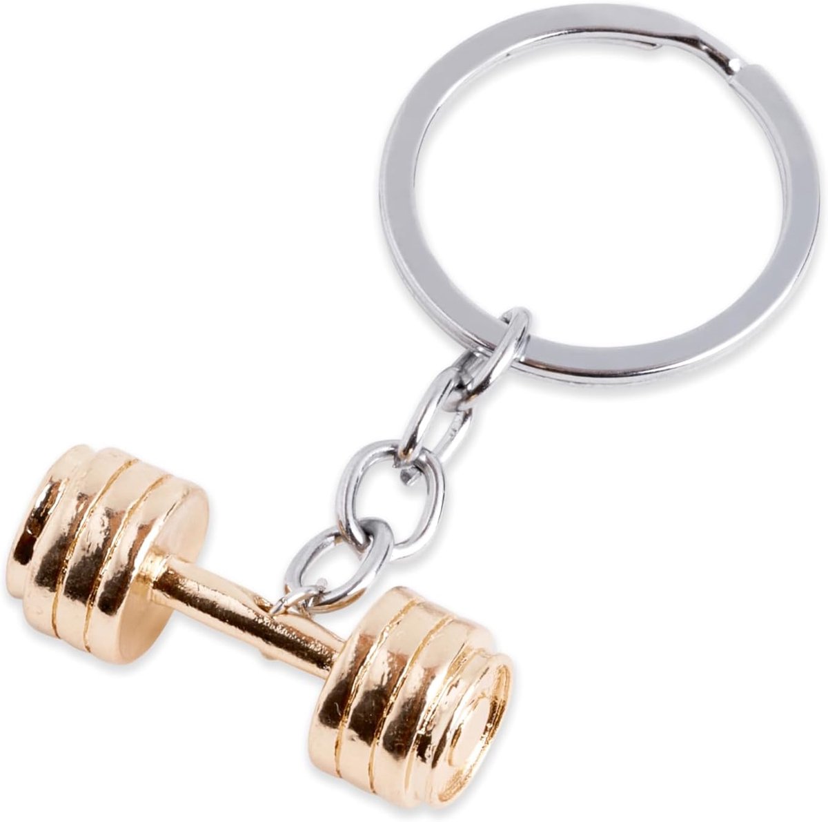 Sleutelhanger halter - sportief design - voor sporters en bodybuilders - altijd bij de hand - ShopVlot