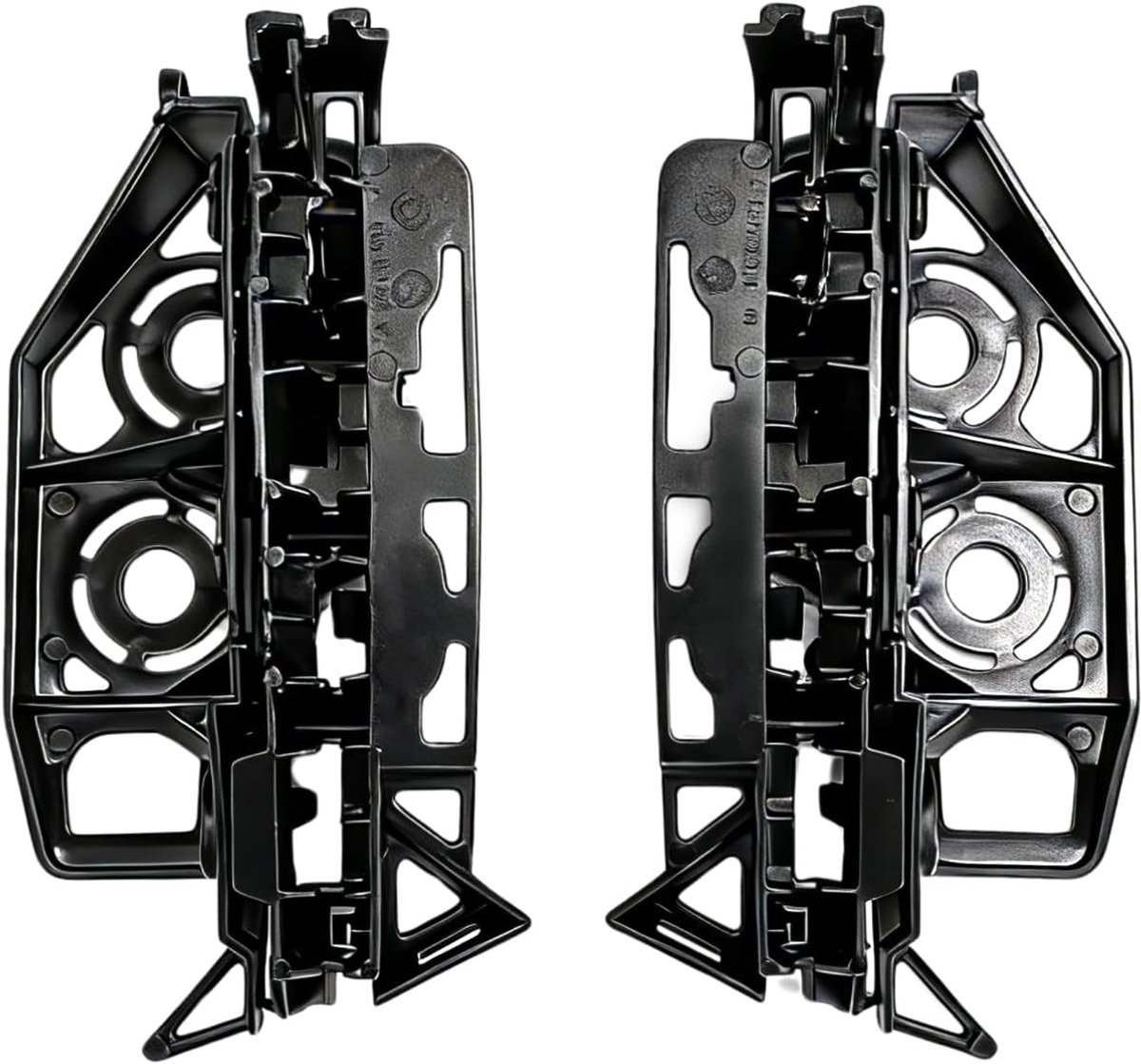 Bumperhouder voor Peugeot 308 2009-2014 - Vaste houder - Links en rechts - Stevige bevestiging - ShopVlot