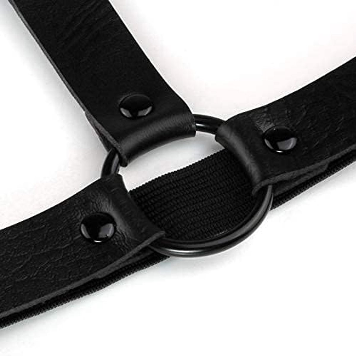 Garter Belt verstelbaar - leren beenharnas - punk stijl - voor unieke outfits - SnelShoppen