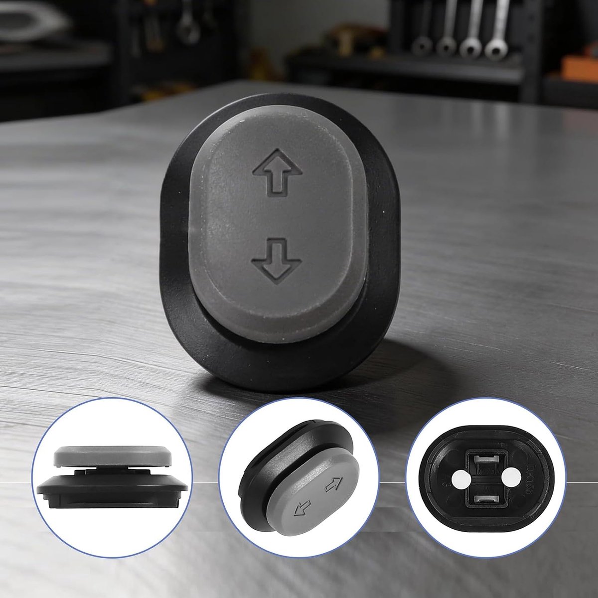 Indicator Schakelaar met Deksel Vervangknop - Voor Ninebot F2 Plus Pro E2 Pro Max G2 - SnelShoppen