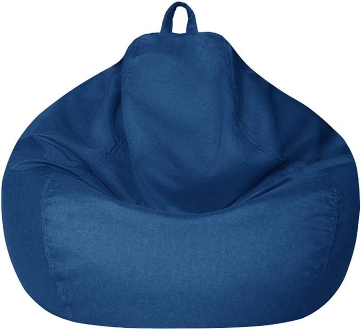 Zitzakhoes - Zonder vulling - Ontspannen Zitten - Ergonomisch Ontwerp - 85 cm - Effen