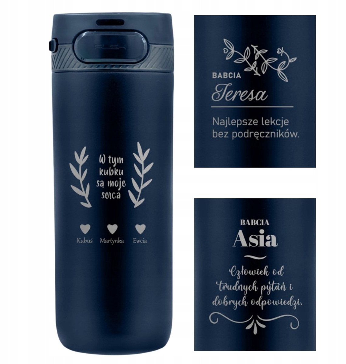 Gepersonaliseerde Thermobeker voor Oma - Uniek Cadeau