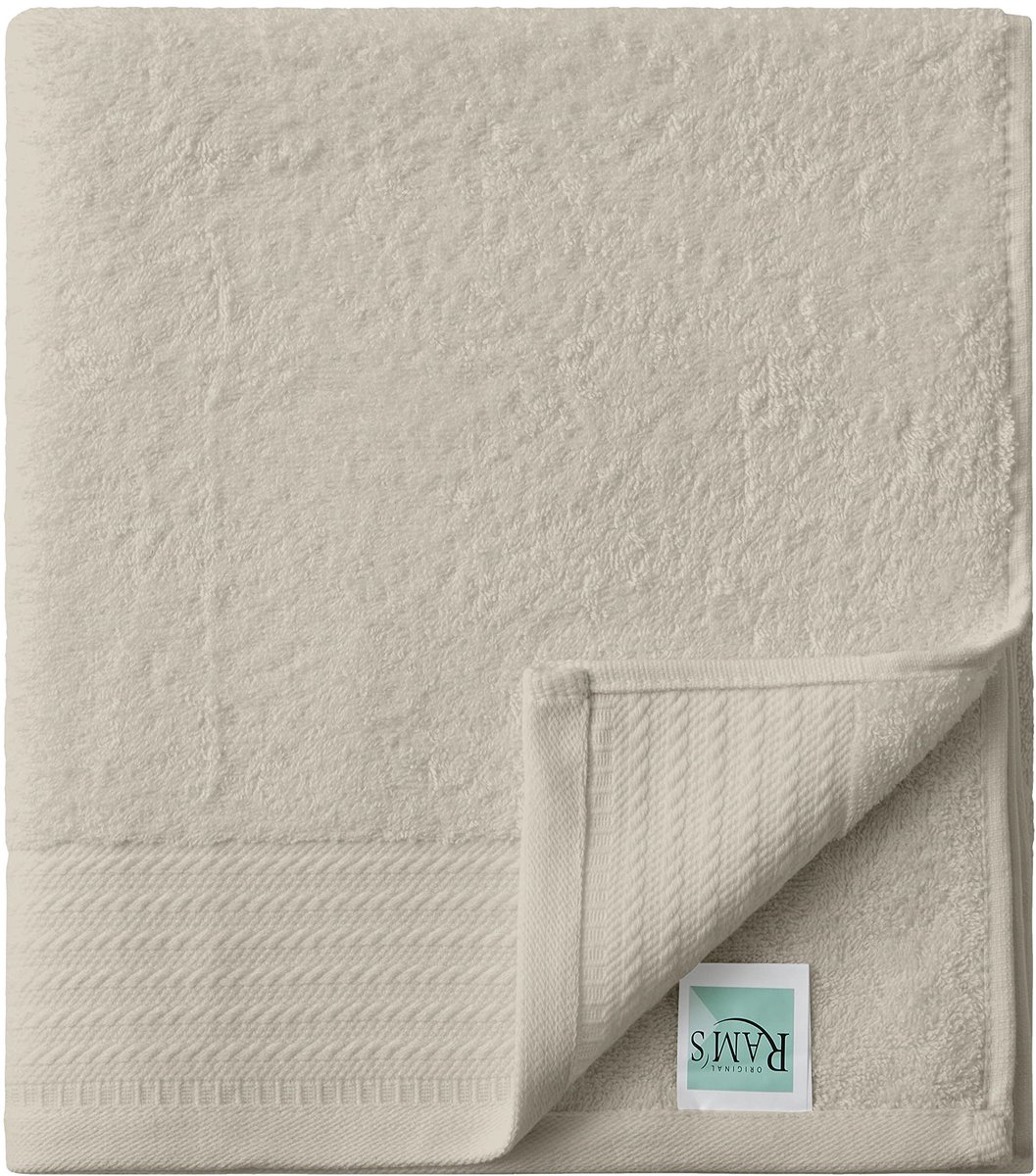 Set van 2 bidethanddoeken - Zachte badstof - 30x50 cm