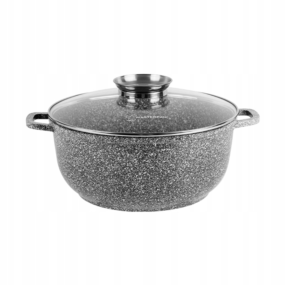 Aluminium Pan met Graniet/Marmer Coating - 28cm, 6.5L