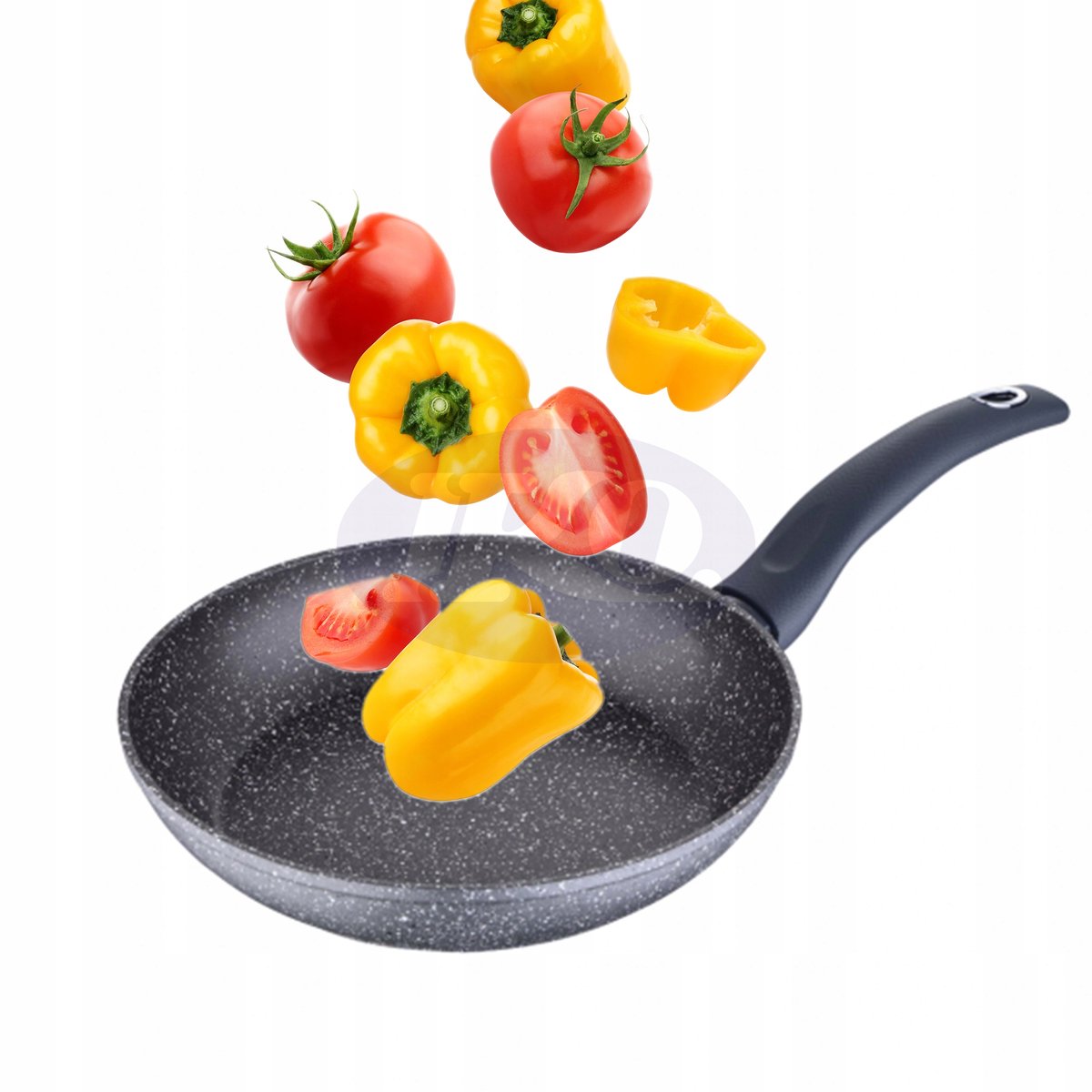 Bergner Orion Koekenpan 28 cm - Non-stick, Inductie Geschikt