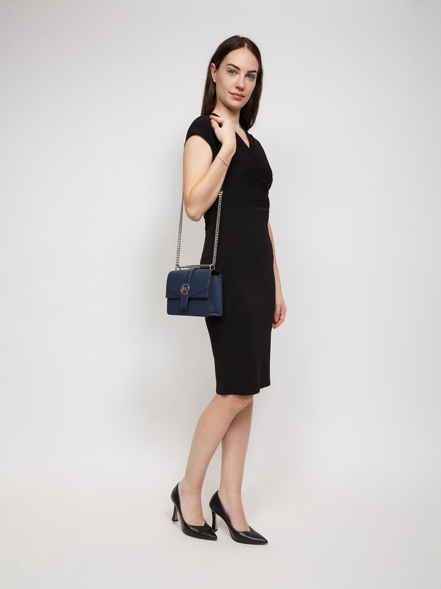 Greenwich Small Flap Crossbody Bag