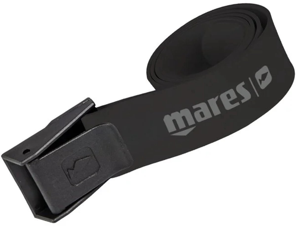 Mares Elastic loodgordel nylon gesp