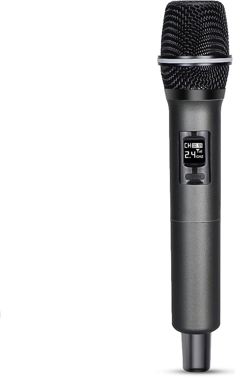 Microfoon voor luidsprekers - 2.4G frequentie - heldere geluidskwaliteit - perfect voor presentaties - ShopVlot
