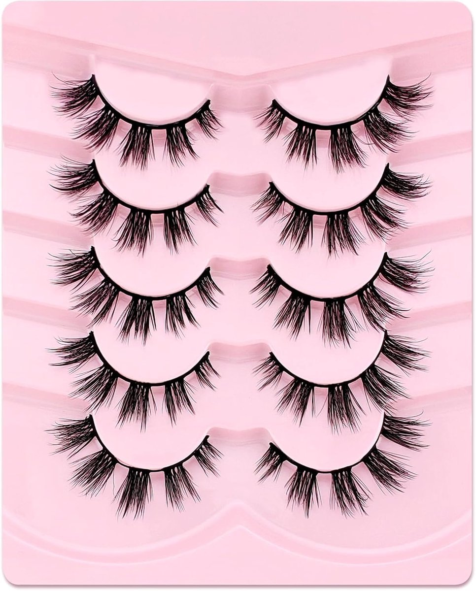 Wimperextensions Cat Eye - Fluffy Volume Curly - Natuurlijke Look - Herbruikbaar - ShopVlot
