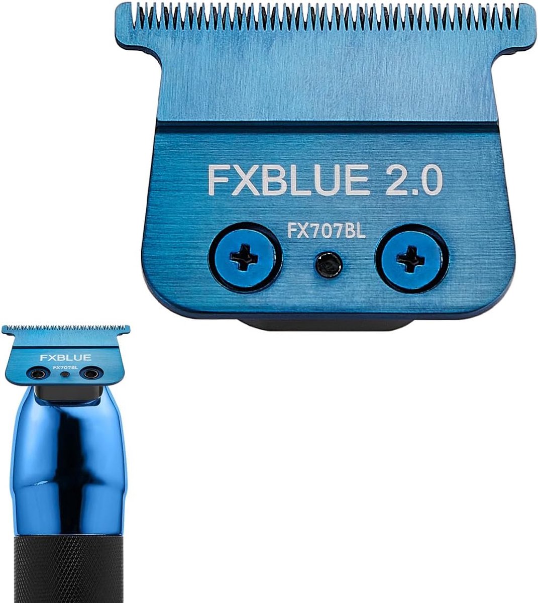 Vervangbladen FX707BL - Geschikt voor FX787 en FX726 - Blauw - Eenvoudige installatie - ShopVlot