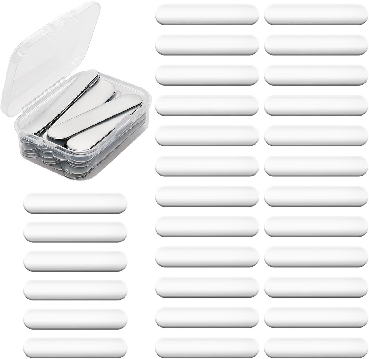 Lead tape golf 30 stuks - zelfklevend loodband - voor gewicht aanpassing golfclubs - ShopVlot