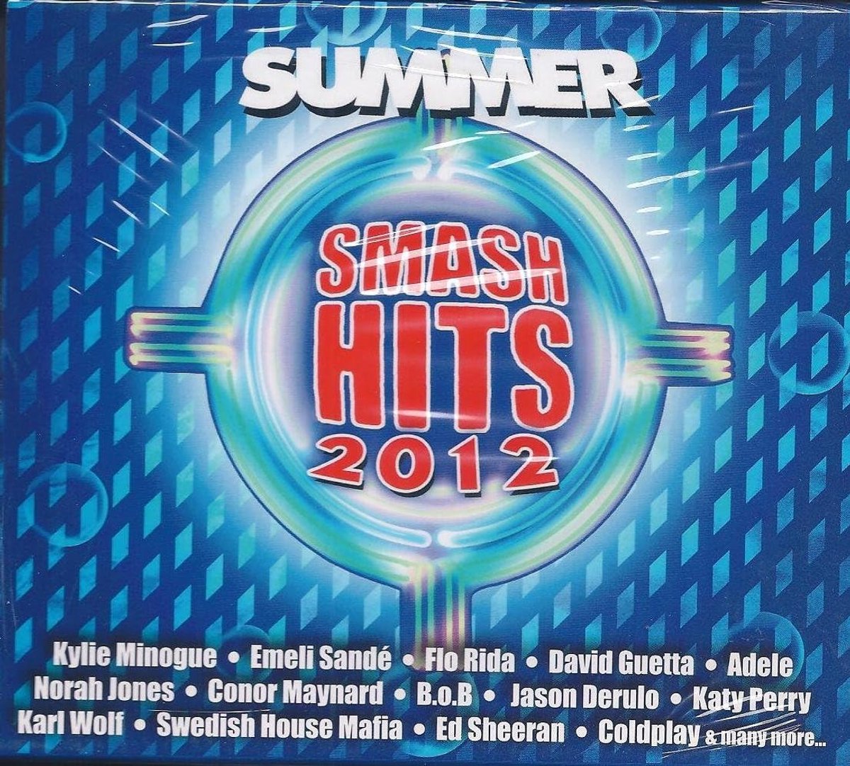 Zomer Hits 2012 - Muziekcompilatie - 2 CD's - Geniet van de beste zomerhits - ShopVlot