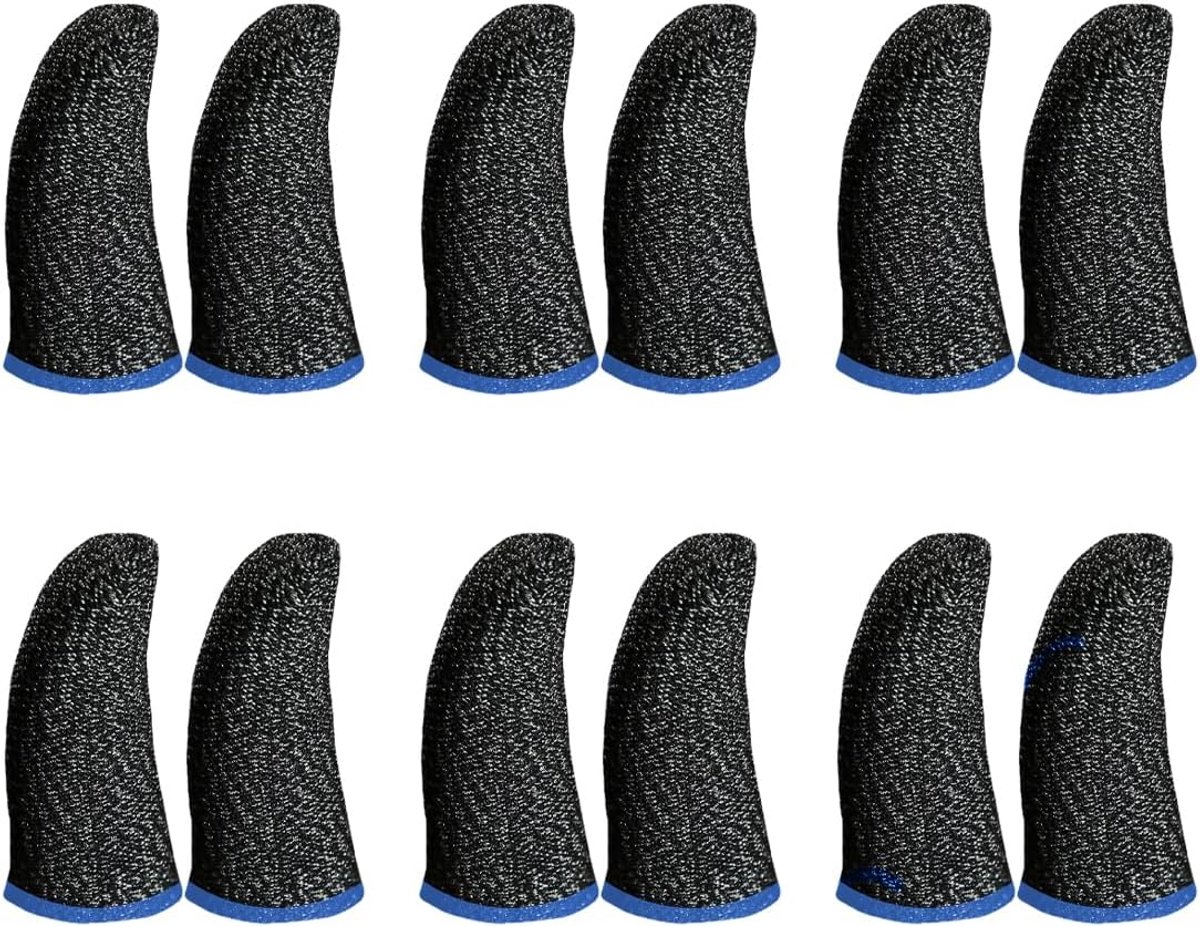 Gaming vinger mouwen L - microvezel - comfortabele grip - ideaal voor lange speeluren - ShopVlot