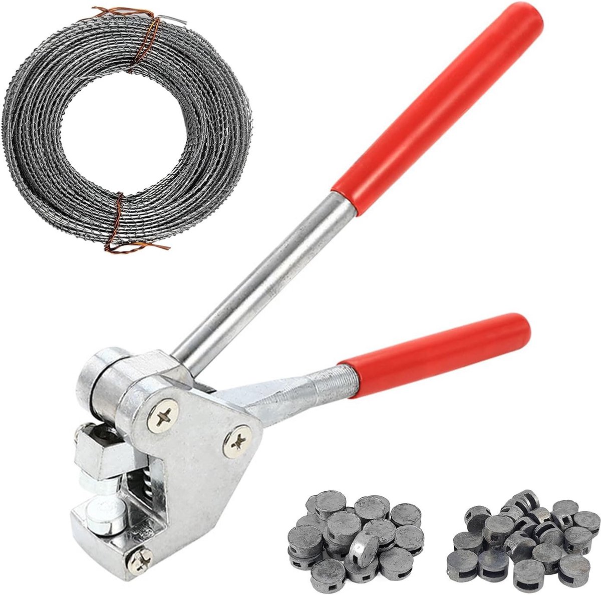 Sealing Rod Set 170 mm - Veiligheidsafsluittool - Inclusief 20 verzegelingen - Voor watermeter - ShopVlot