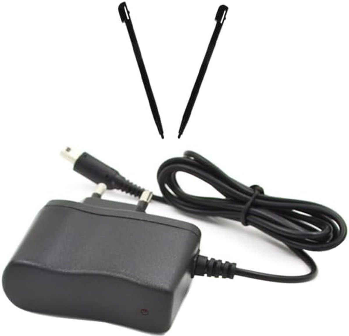 Oplader AC Adapter voor 3DS XL Dsi 3DSi LL Dsi XL NDSi - Inclusief 2 pennen - Veilig en betrouwbaar opladen - ShopVlot