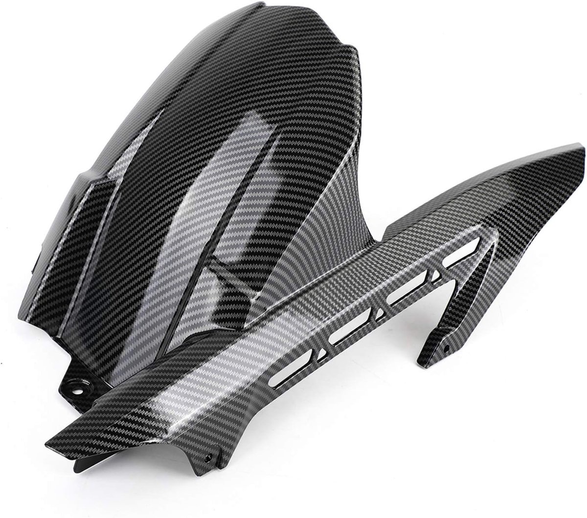 Achterspatbord Motor KAWASAKI Z900/Z900RS 2017-2021 - Carbon - Duurzaam - Bescherming tegen opspattend water - ShopVlot