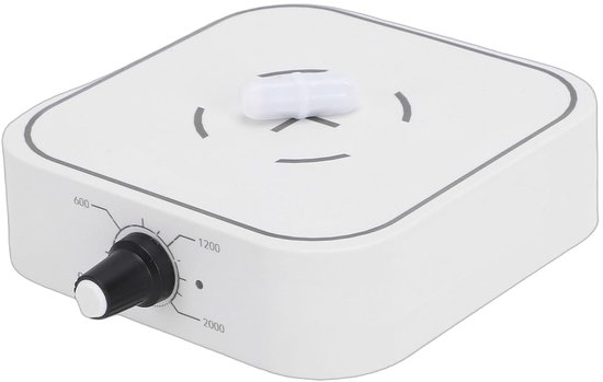 Magnetische Roerder - Roerplaat Mixer - Vloeistoffen Mengen - Draagbaar Compact Ontwerp - 200-2000 RPM - Wit — afbeelding 2